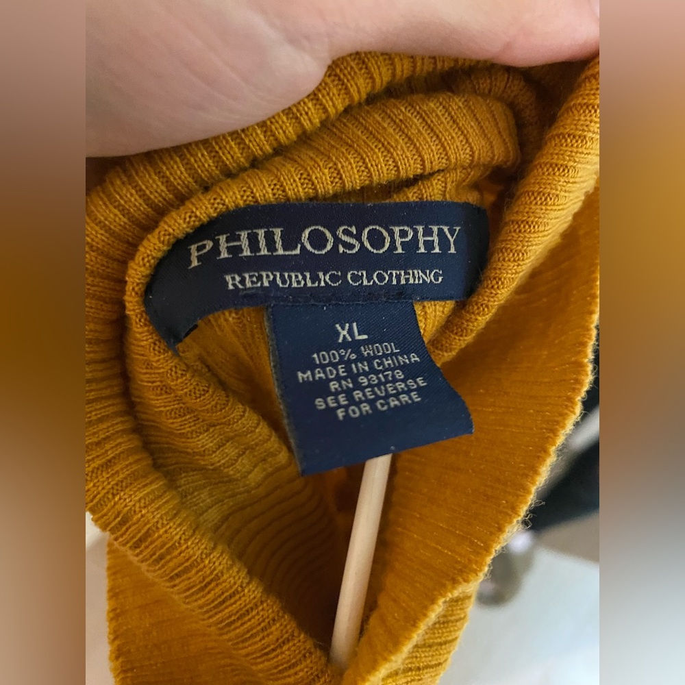 Basic turtleneck sweater